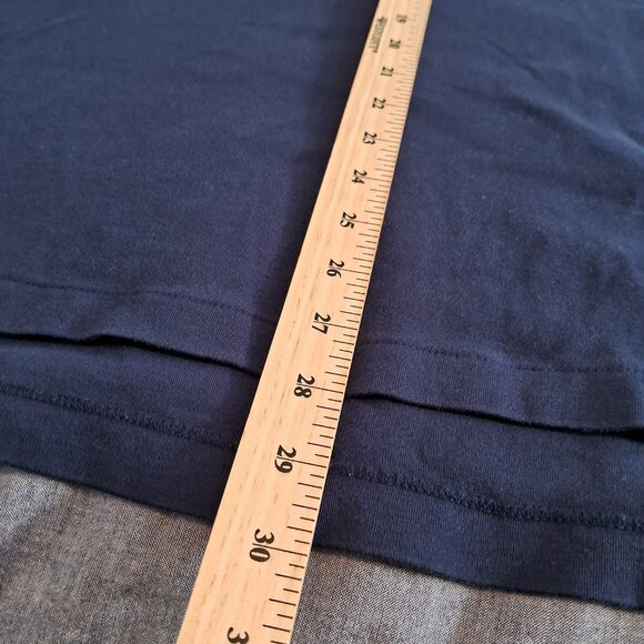 Polo by Ralph Lauren Navy Polo Shirt Red Pony - Picture 6 of 7